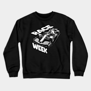 rACE wEEK 2024 Crewneck Sweatshirt